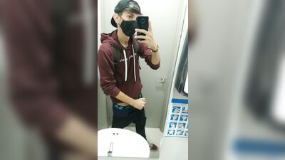 Gay Masked Selfie: Unleash Your Inner Beast!