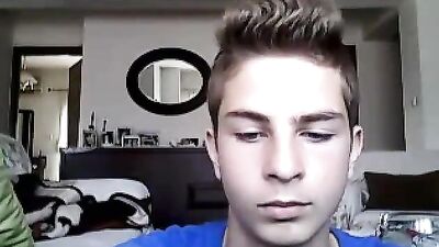Cumming for Cute Guys: Web-Cam Solo Boy Porn!