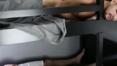 Three Guys in Bed Gay Porn - Hardcore Group Sex Action!