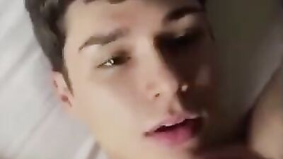 College boys dad goes wild in gay porn fun!