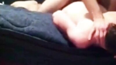 Double Bareback Butt Slamming: Amateur Gay Porn Boys Ultimate Desire