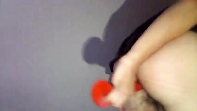 Gay Porn - Boys Stick Dildo up Big Dick Andys Ass!