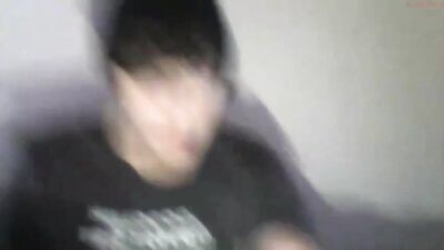 Gay Porn - Boys Stick Dildo up Big Dick Andys Ass!