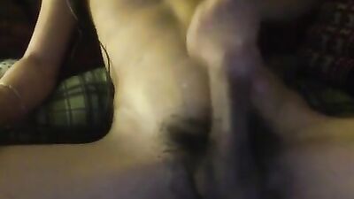 Hairy Bush Boys Porn: Stroke Your Cock with Dude