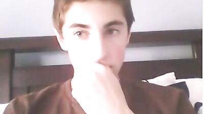 Gay Porn Twink Jerks and Humps His Bed - Exploring Sexual Fantasies!