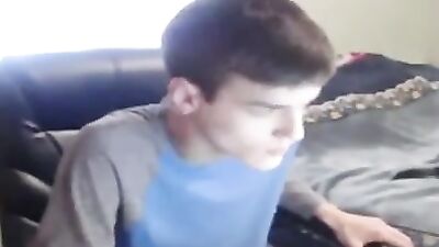 Stroke my dick for you boys, Gay Porn Video!