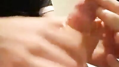 Jacking Off Into A Condom - Shooting a Huge Load on Gay Porn Video