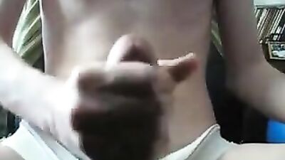 Exposing My Sexy Underwear Porn: Blowing A Big Load!