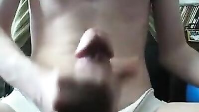 Exposing My Sexy Underwear Porn: Blowing A Big Load!