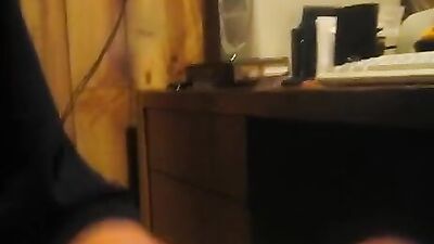 Beating my meat and cumming twice boys porn