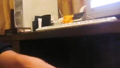 Beating my meat and cumming twice boys porn