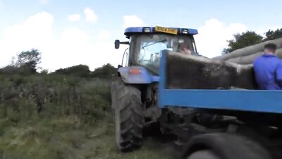 Farm Boyz in action - Bareback Cum Shots Fetish Oral