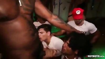 Interracial Action Gay Porn Tube - The Ultimate Thrill Ride!