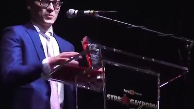 Gay Twink Fucking with a Superstar on Gay Porn Tube!