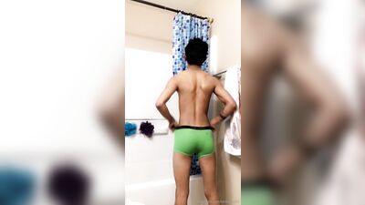 Tight Briefs Amateur Asian Fun - Keith Pirantes Gay Porn Seduction!