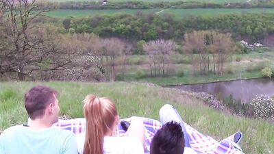 Bisexual Boys Porn Group Sex - Action-Packed Threesome