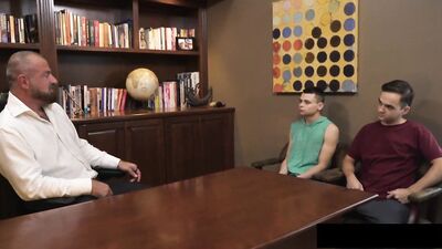 Gay Porn Cute Twinks Fucked by Daddies: Action-Packed Bareback Adventures