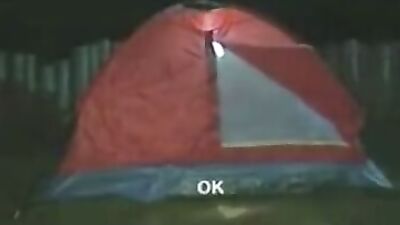 Two boys in a tent - Porn experiment gone wild!