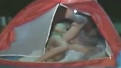Two boys in a tent - Porn experiment gone wild!