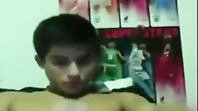 Gay Porn Addict Watching Super Horny!