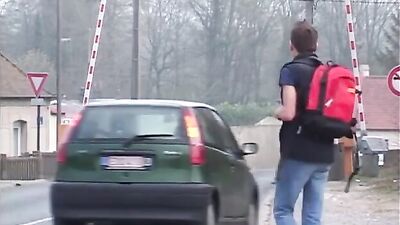 Roadside Fucks: A Hitchhikers Reward!