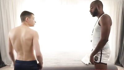 Interracial JBS Gay Teen Porn Explosion: The Ultimate Action Black Thrill!