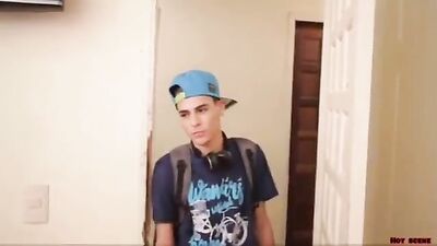 Brazilian Fuckfest: Two Horny Teens and a Big Dick Top