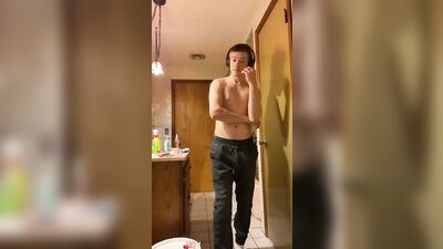 High school wrestler with beer can cock! - Big Cocks Porn Jaw Breaker Amature Wrestling