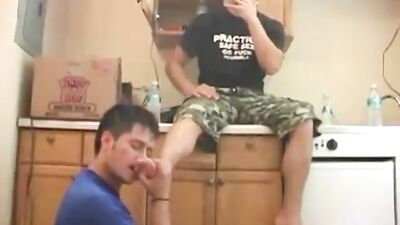 The Humiliated Rent Boy: Foot Fetish Submission!