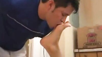 The Humiliated Rent Boy: Foot Fetish Submission!
