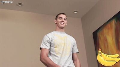 Muscle Worship: Big Dick Squaddie Boys Porn