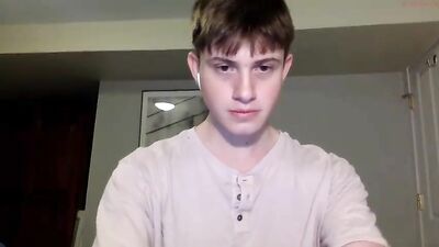 Gay Teen Web-Cam Solo Porn: Horny Boys Adventure!