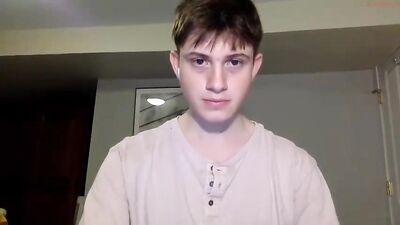 Gay Teen Web-Cam Solo Porn: Horny Boys Adventure!