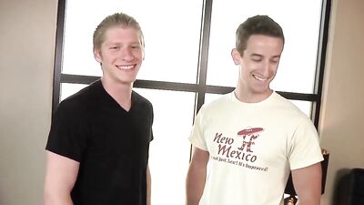 Gay Porn Stars Doing Good Work - Explosive Hardcore Action!