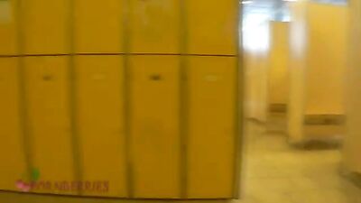 Locker Room Lust: Blowjobs & Cum Shots with Cute Boys!