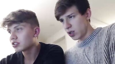 Horny Boys Cam Show: Cum-Shot Amateurs with Big Cocks