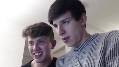 Horny Boys Cam Show: Cum-Shot Amateurs with Big Cocks