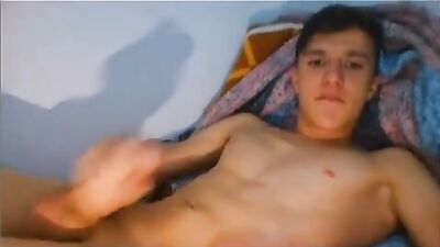Young and Wild Gay Bed Cam Solo Teen Porn