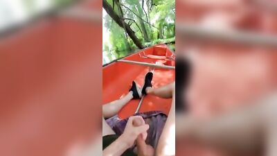 Gay Adventure in the Wild - Canoe River Boys Porn