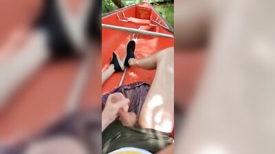 Gay Adventure in the Wild - Canoe River Boys Porn