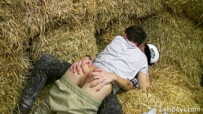 Raw Sex in the Barn: EastBoys Deliver Hardcore Action!