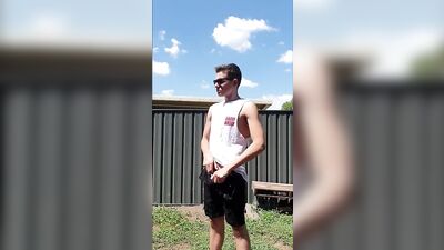 Naughty Neighbor Caught Me Boys Porn! - Straight Guys, Gay Porn