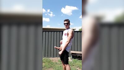 Naughty Neighbor Caught Me Boys Porn! - Straight Guys, Gay Porn