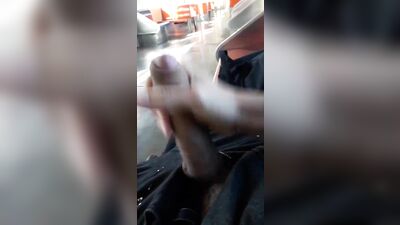 Gangbang Train Boys Porn: Quick Public Outside Sex!