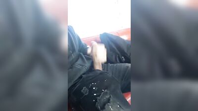 Gangbang Train Boys Porn: Quick Public Outside Sex!