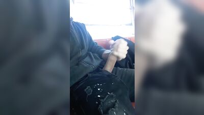 Gangbang Train Boys Porn: Quick Public Outside Sex!