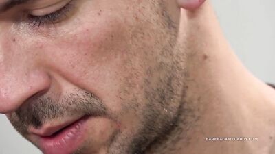 Gay Spanking Porn: Cum Shots and Creampie with Dad!