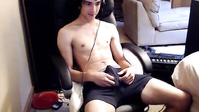 Gay Teen Solo Web-Cam Porn - Love It!