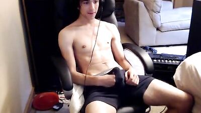 Gay Teen Solo Web-Cam Porn - Love It!