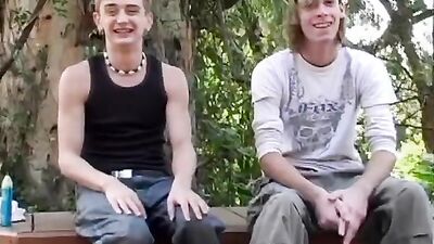 Blond Porn Fuck: Eager Boys Cum Shots